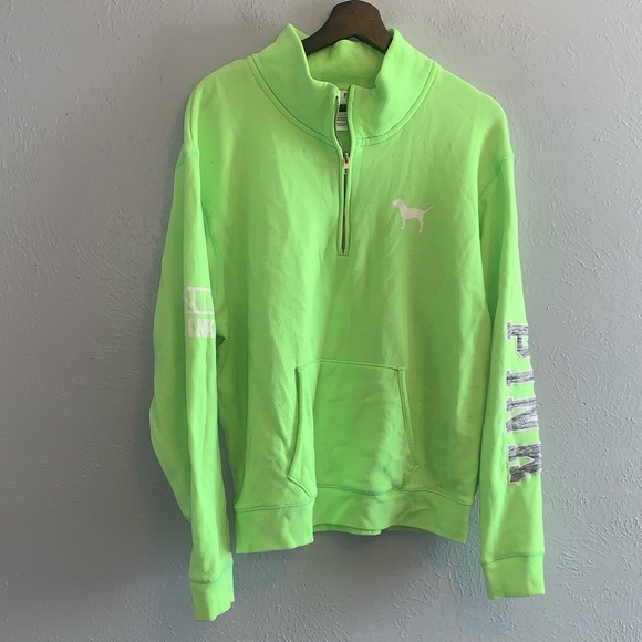 PINK Victoria's Secret Sweaters - Vs half zip